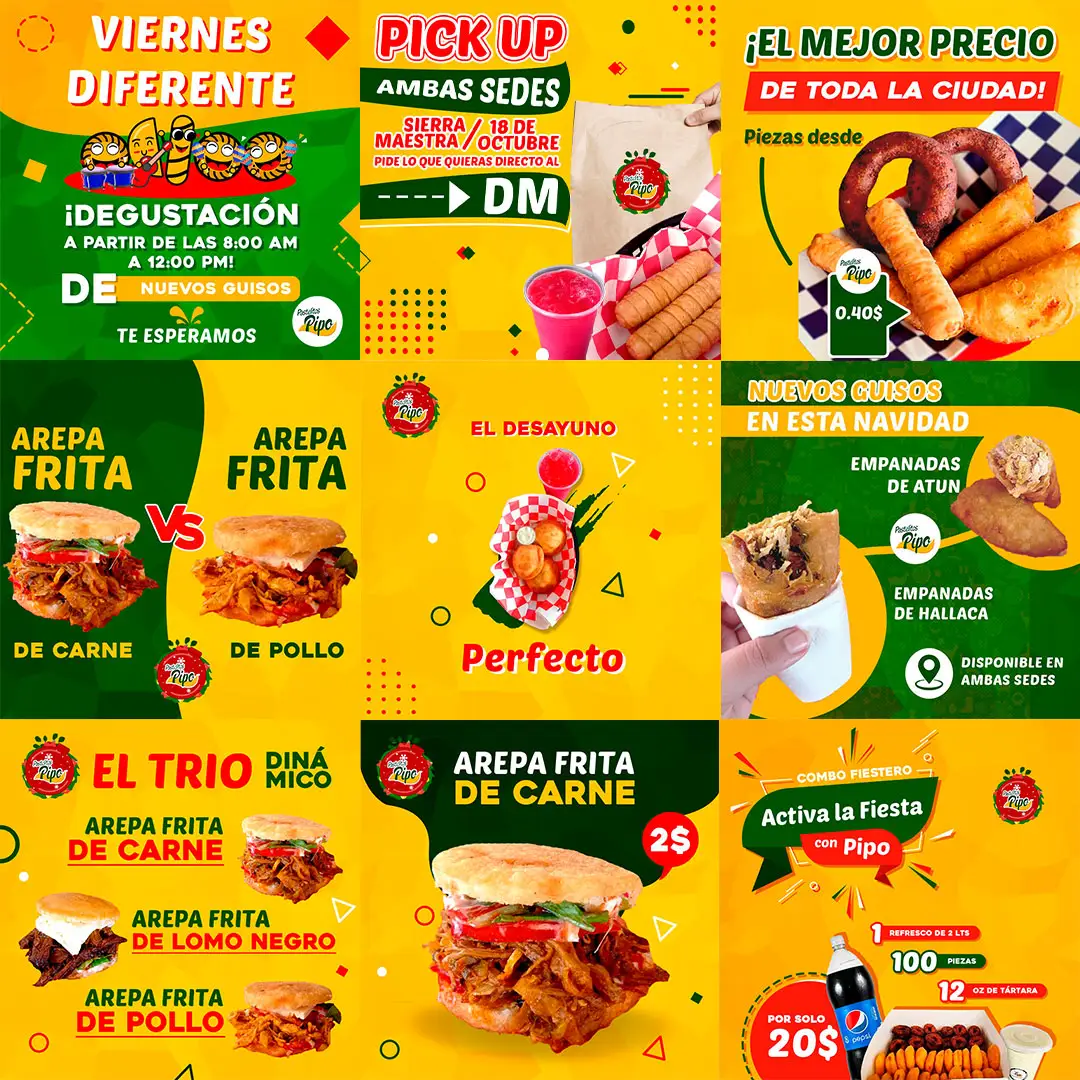 Feed de Pastelitos Pipo