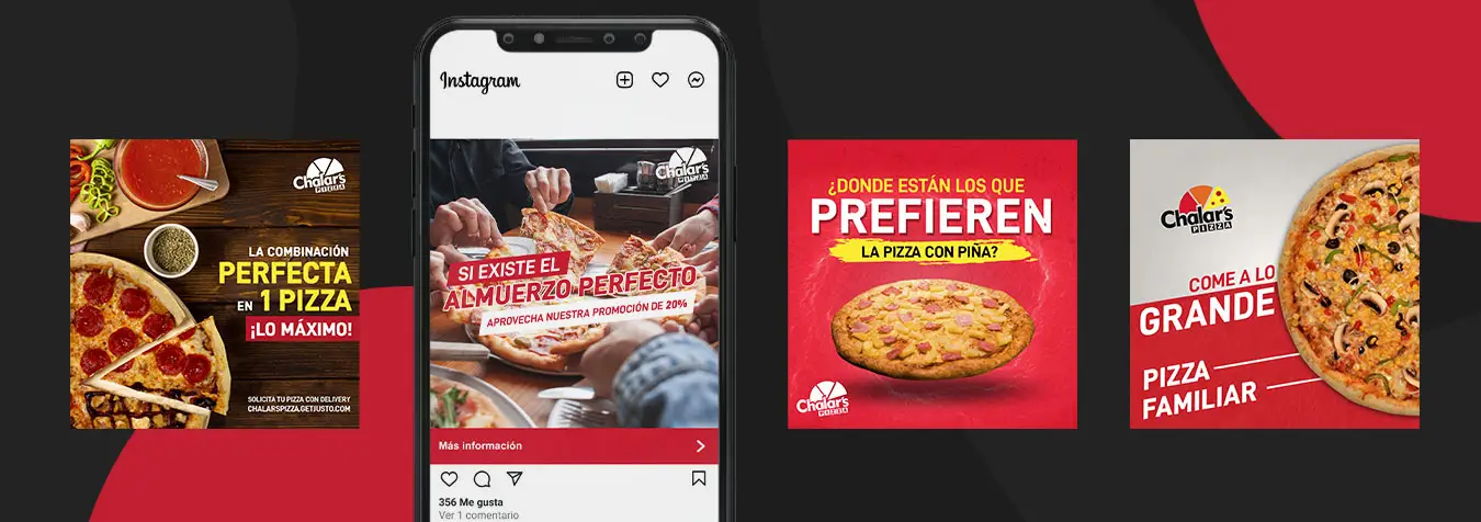 Feed de Chalars Pizza