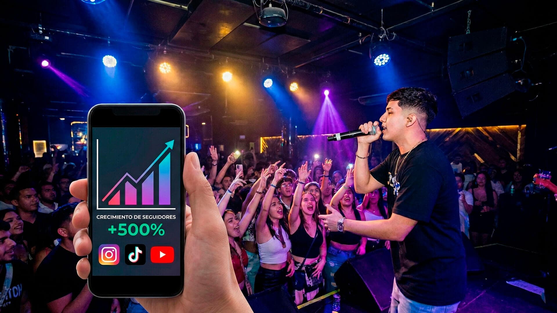 Imagen destacada del post: Marketing para Artistas Musicales en Venezuela: Cómo Empezar a Crecer Hoy