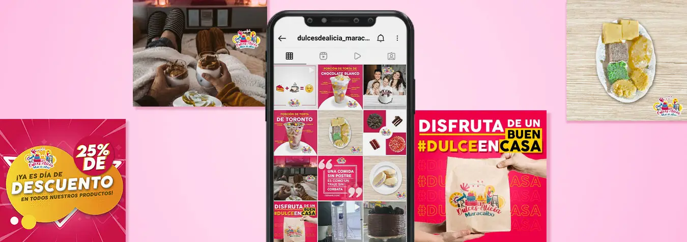 Feed de Dulces Alicia Maracaibo